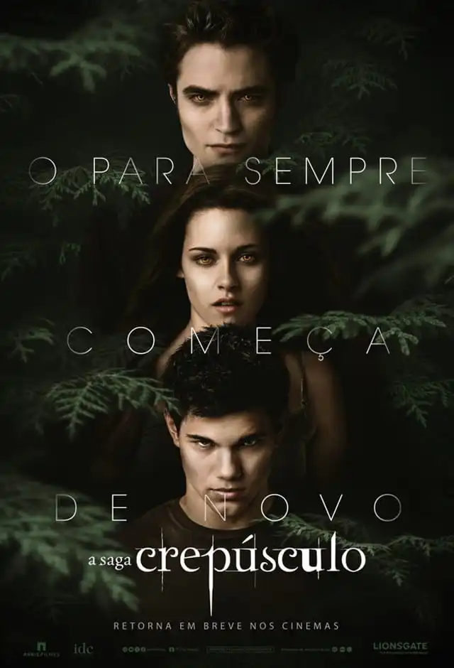 Crepúsculo (Relançamento)