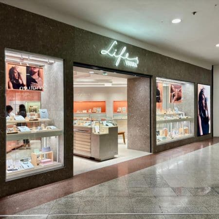 Logo da loja life by vivara