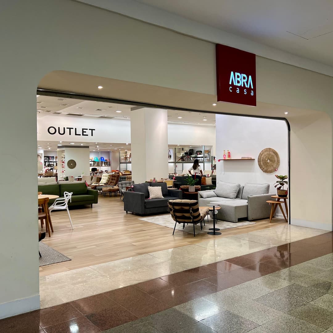 Logo da loja abra casa