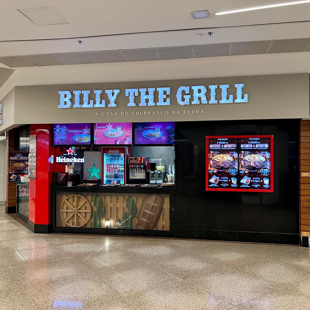 Logo da loja billy the grill