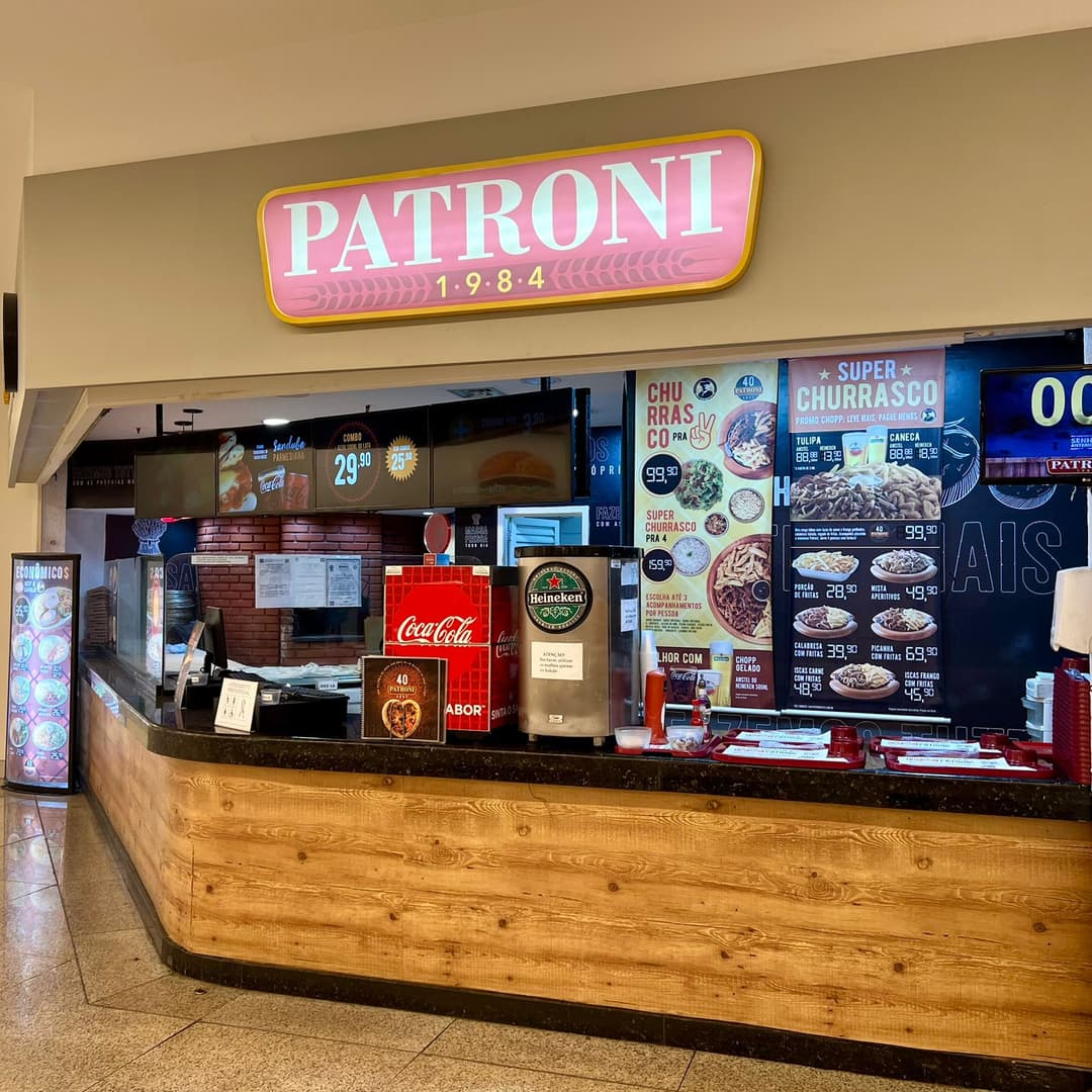 Logo da loja patroni