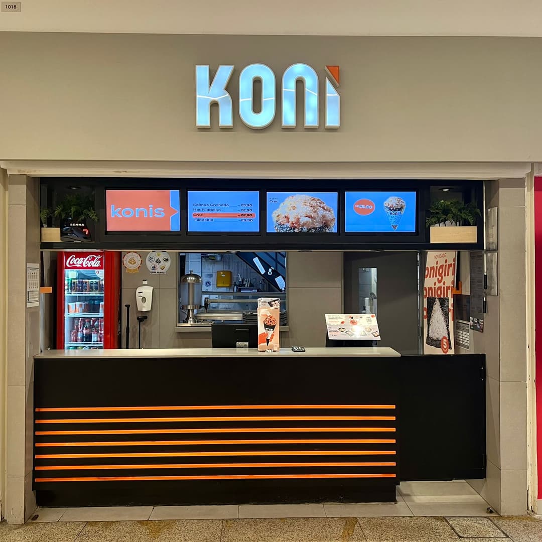Logo da loja koni store