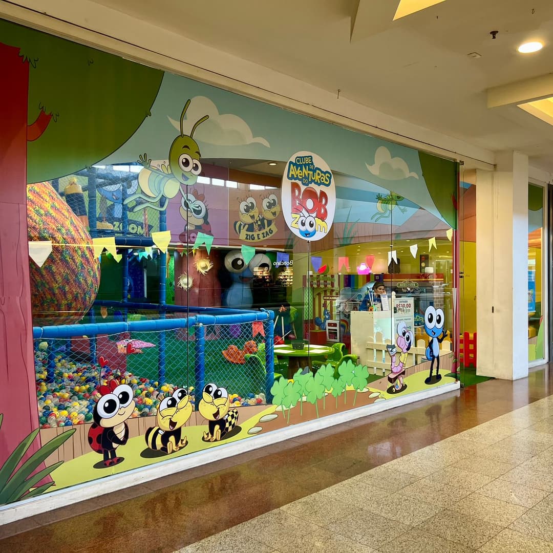 Logo da loja bobzoom