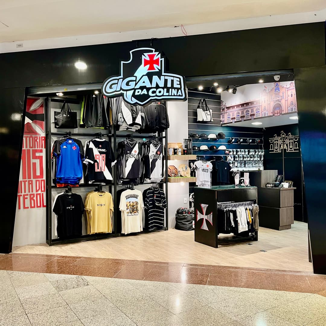 Logo da loja gigante da colina