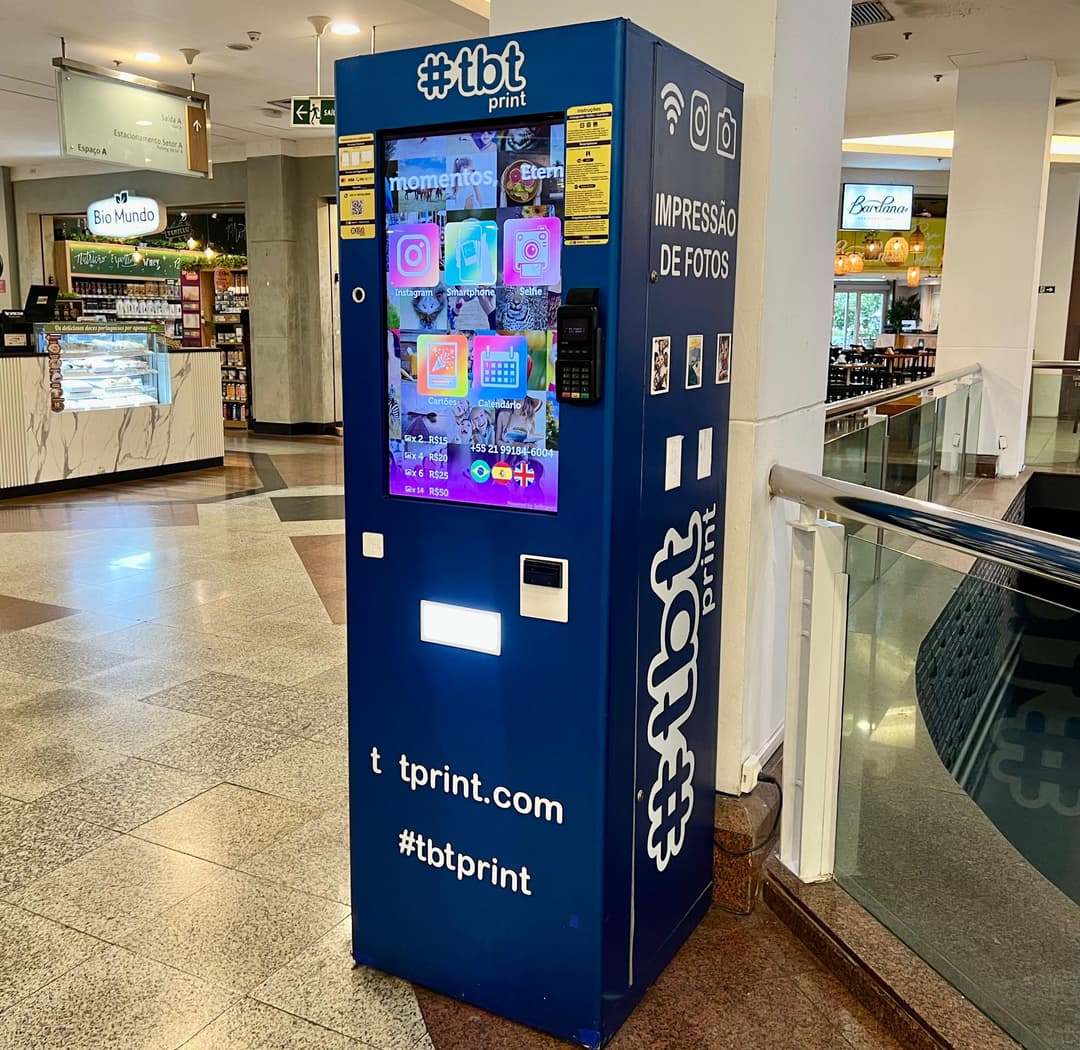Logo da loja tbt print