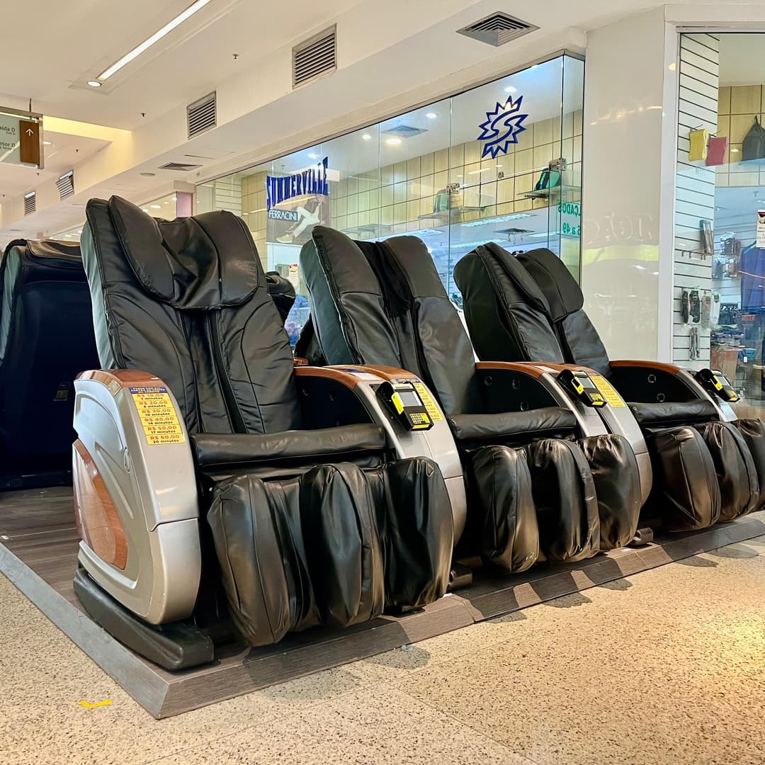 Logo da loja d+ massagem