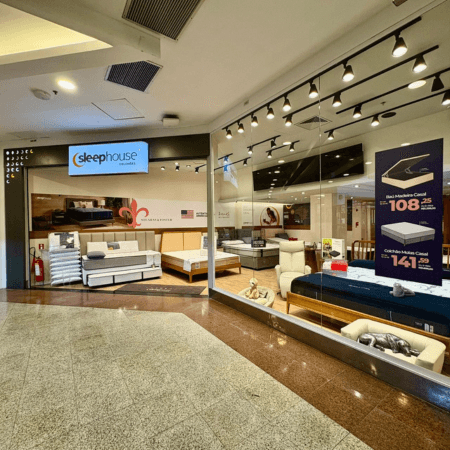 Logo da loja sleep house