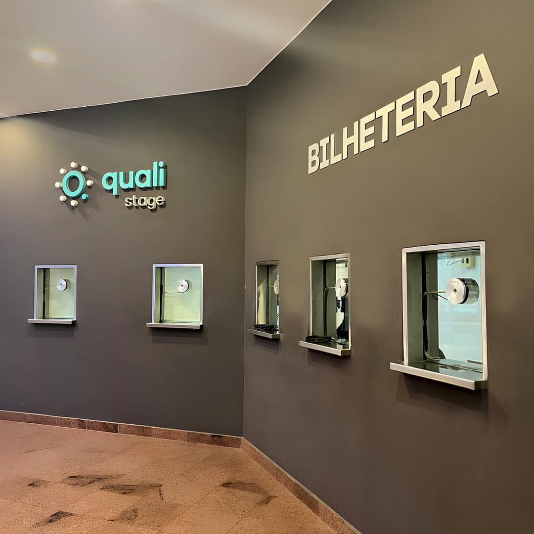 Logo da loja qualistage
