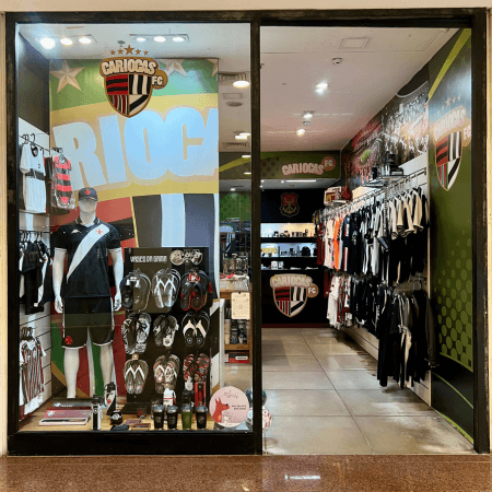 Logo da loja cariocas fc