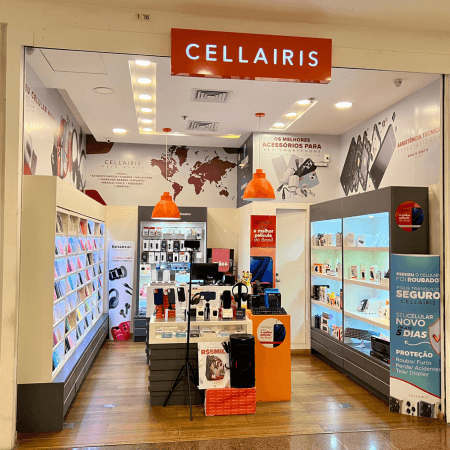 Logo da loja cellairis