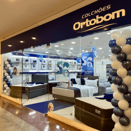 Logo da loja ortobom