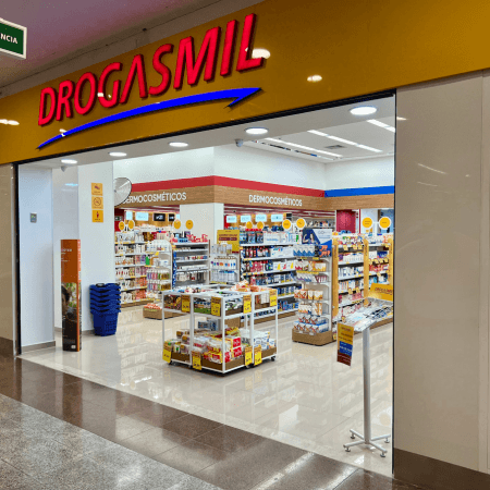 Logo da loja drogasmil