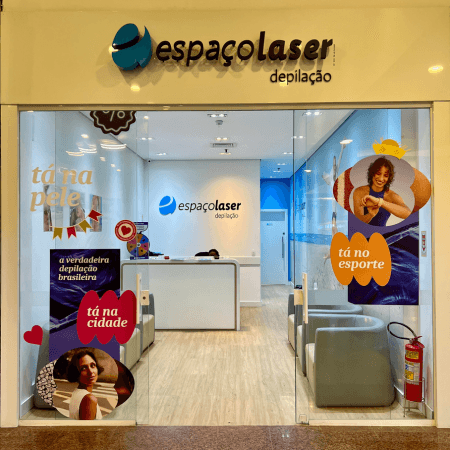 Logo da loja espaco laser