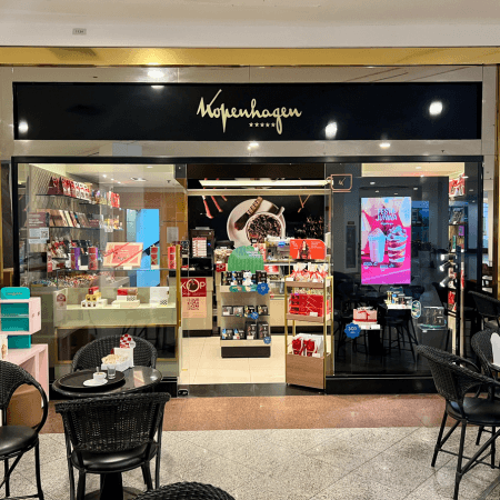 Logo da loja kopenhagen
