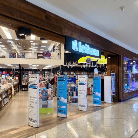 Logo da loja leitura