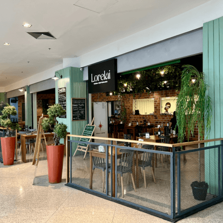 Logo da loja lorelai cucina mediterranea