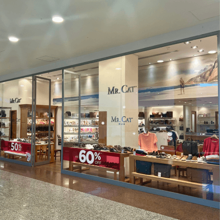 Logo da loja mr. cat