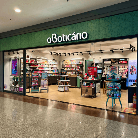 Logo da loja o boticario