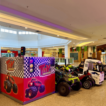 Logo da loja toy drivers