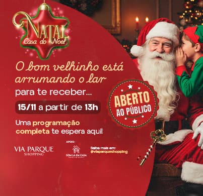 Chegada do Papai Noel