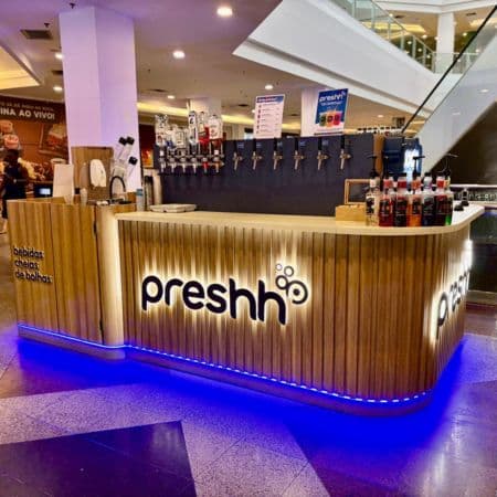 Logo da loja preshh