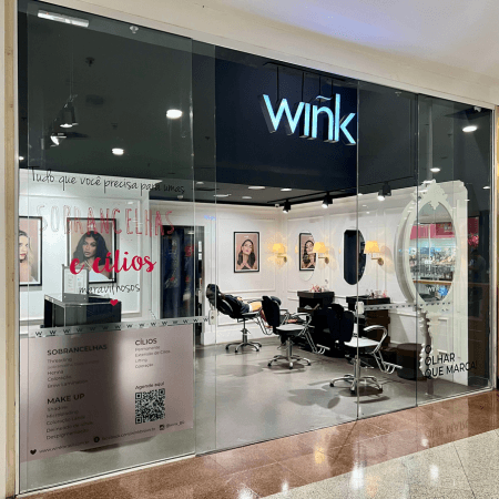 Logo da loja wink